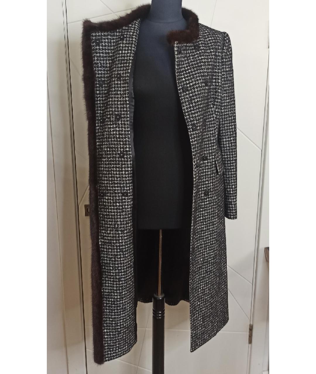 DOLCE&GABBANA Шерстяное пальто, фото 5