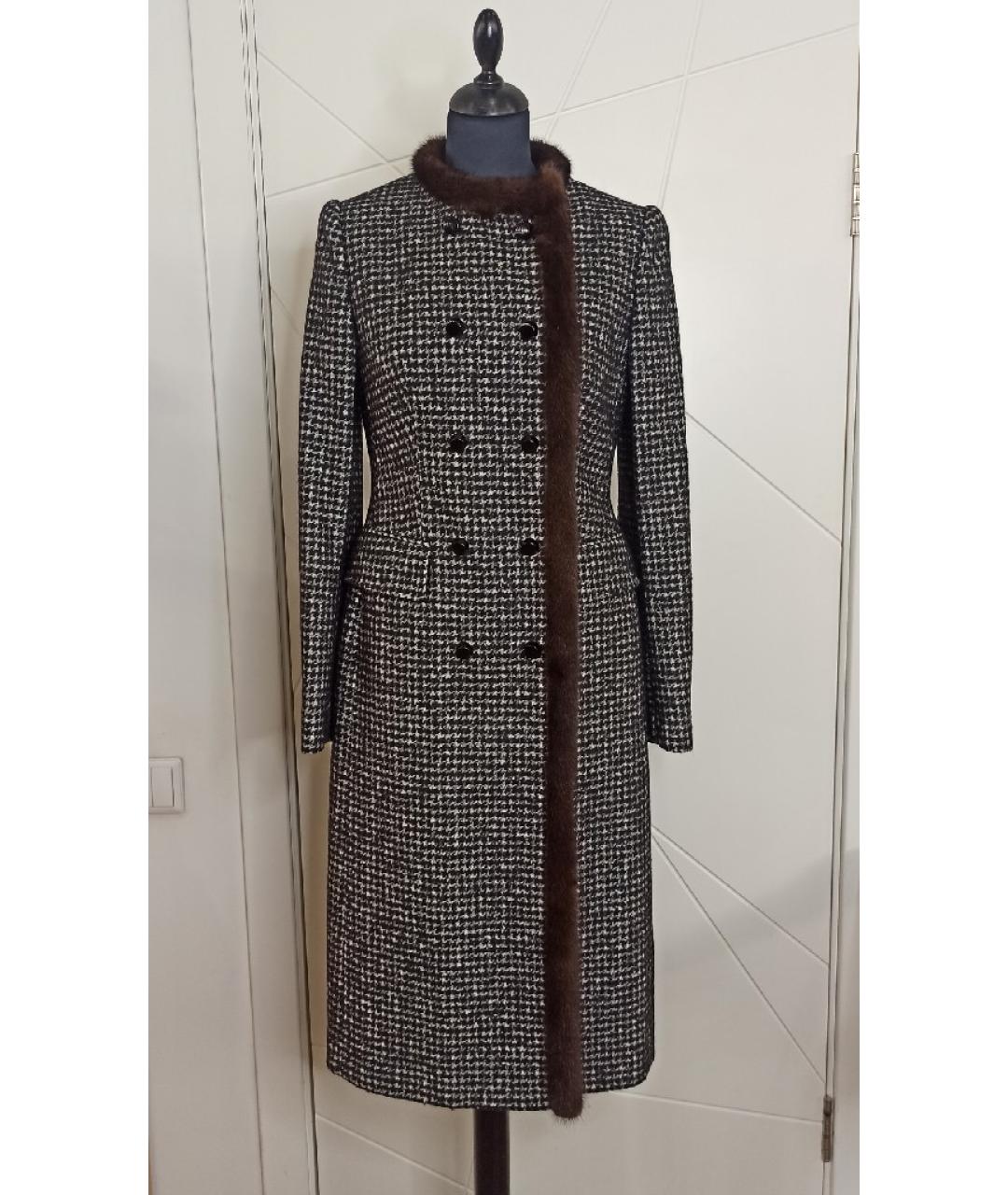 DOLCE&GABBANA Шерстяное пальто, фото 7