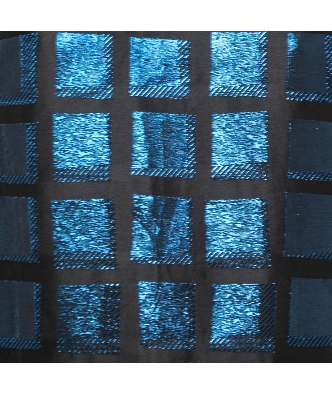 KENZO Темно-синее полиэстеровое коктейльное платье, фото 4