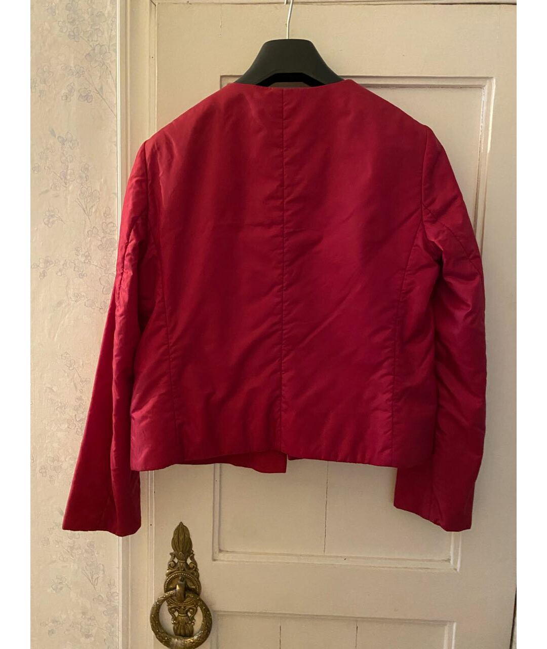 ASPESI Бордовая полиамидовая куртка, фото 2