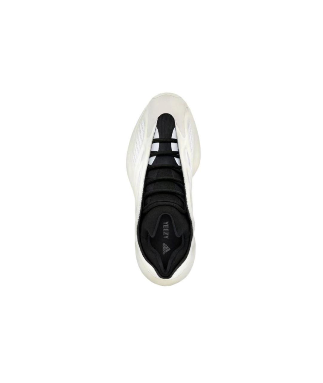 ADIDAS YEEZY Бежевые низкие кроссовки / кеды, фото 3