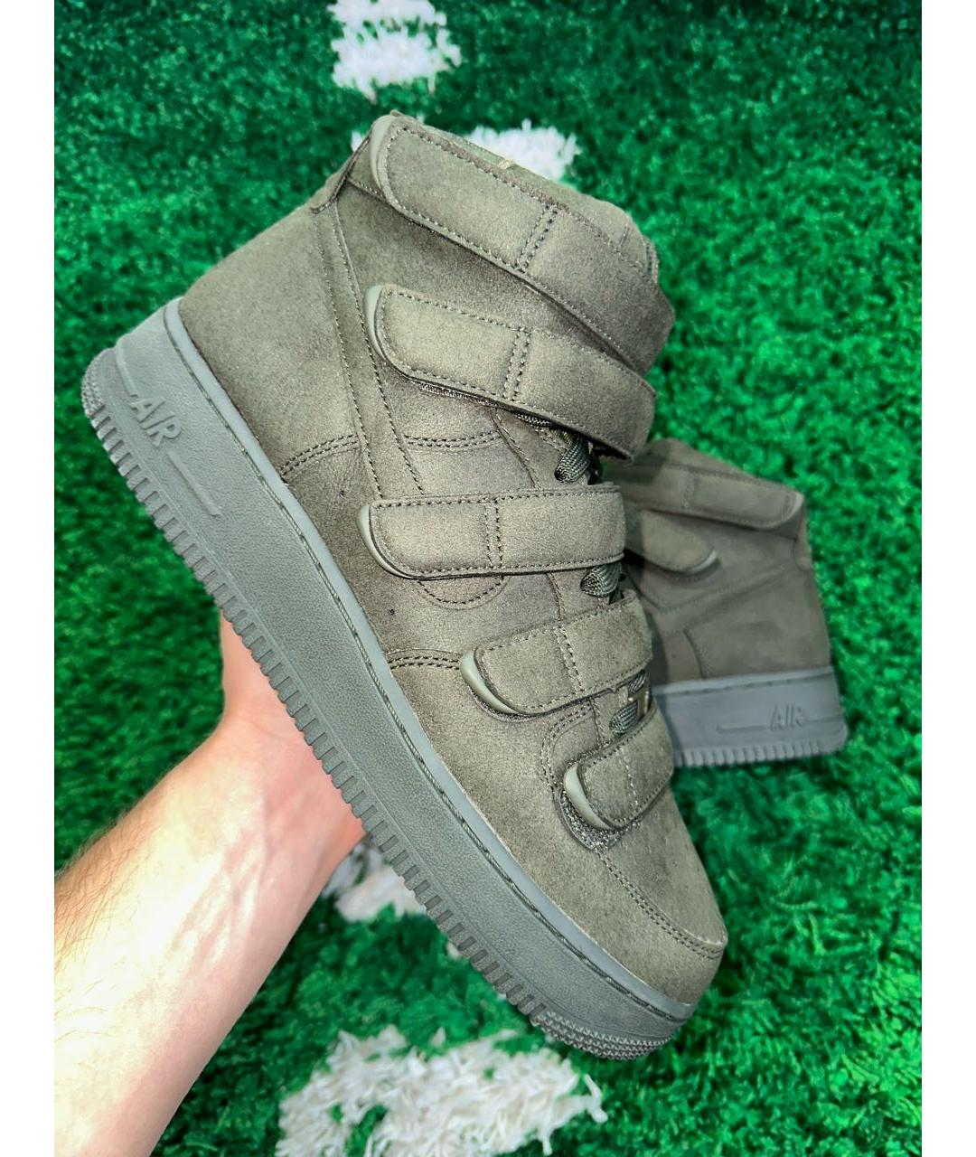 Nike high tops velcro hotsell