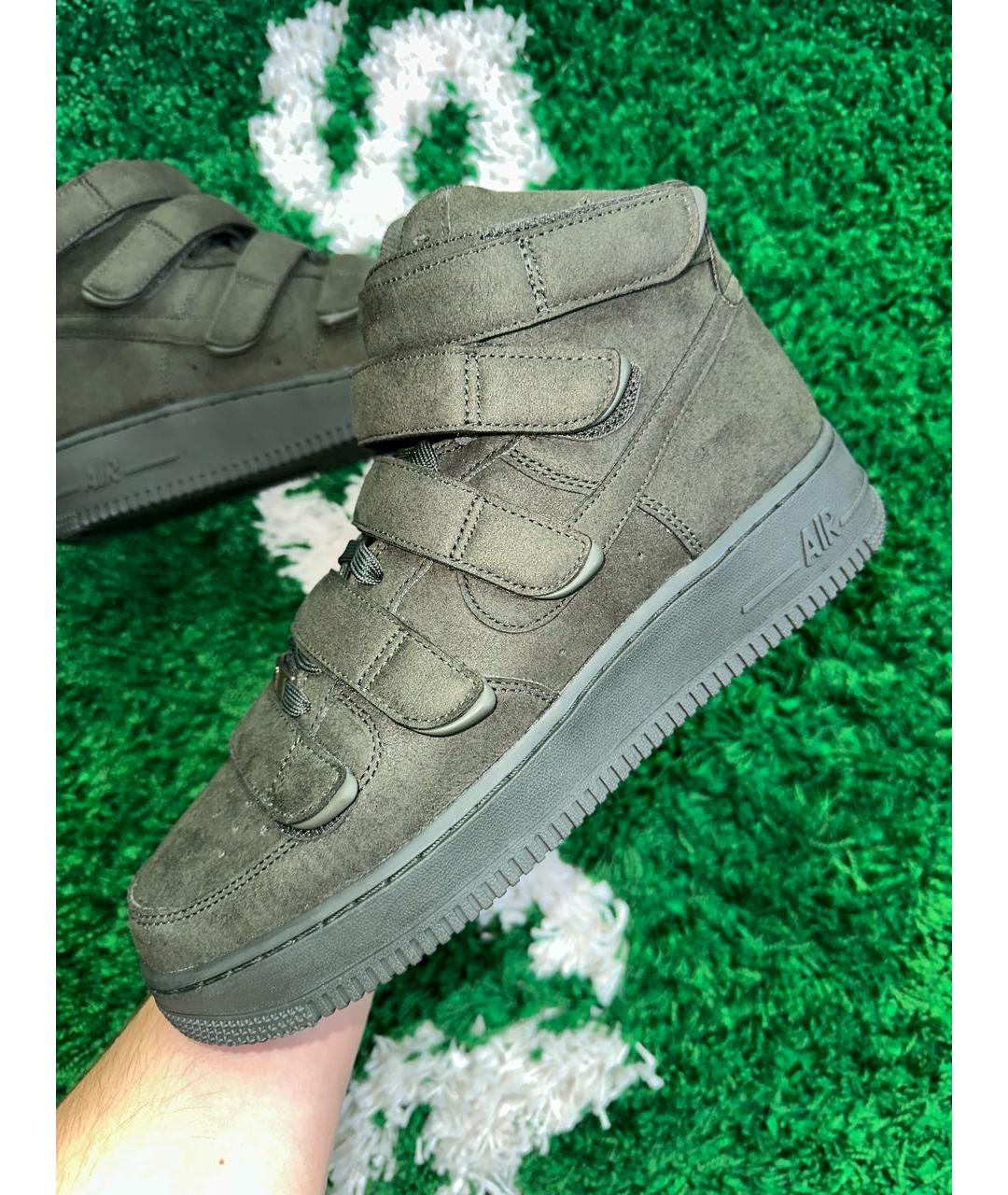 Nike high tops olive green on sale