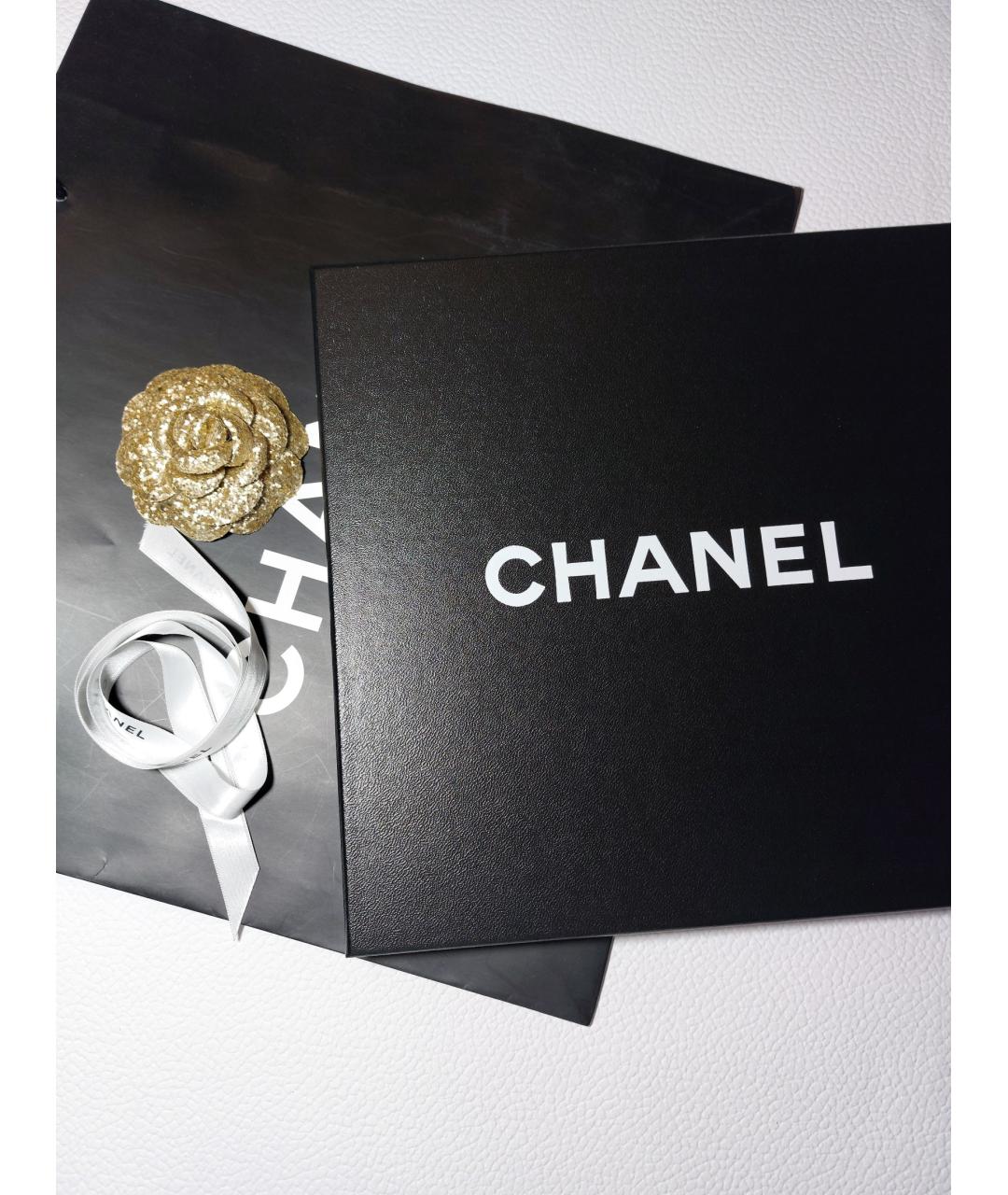 CHANEL Кашемировый платок, фото 8