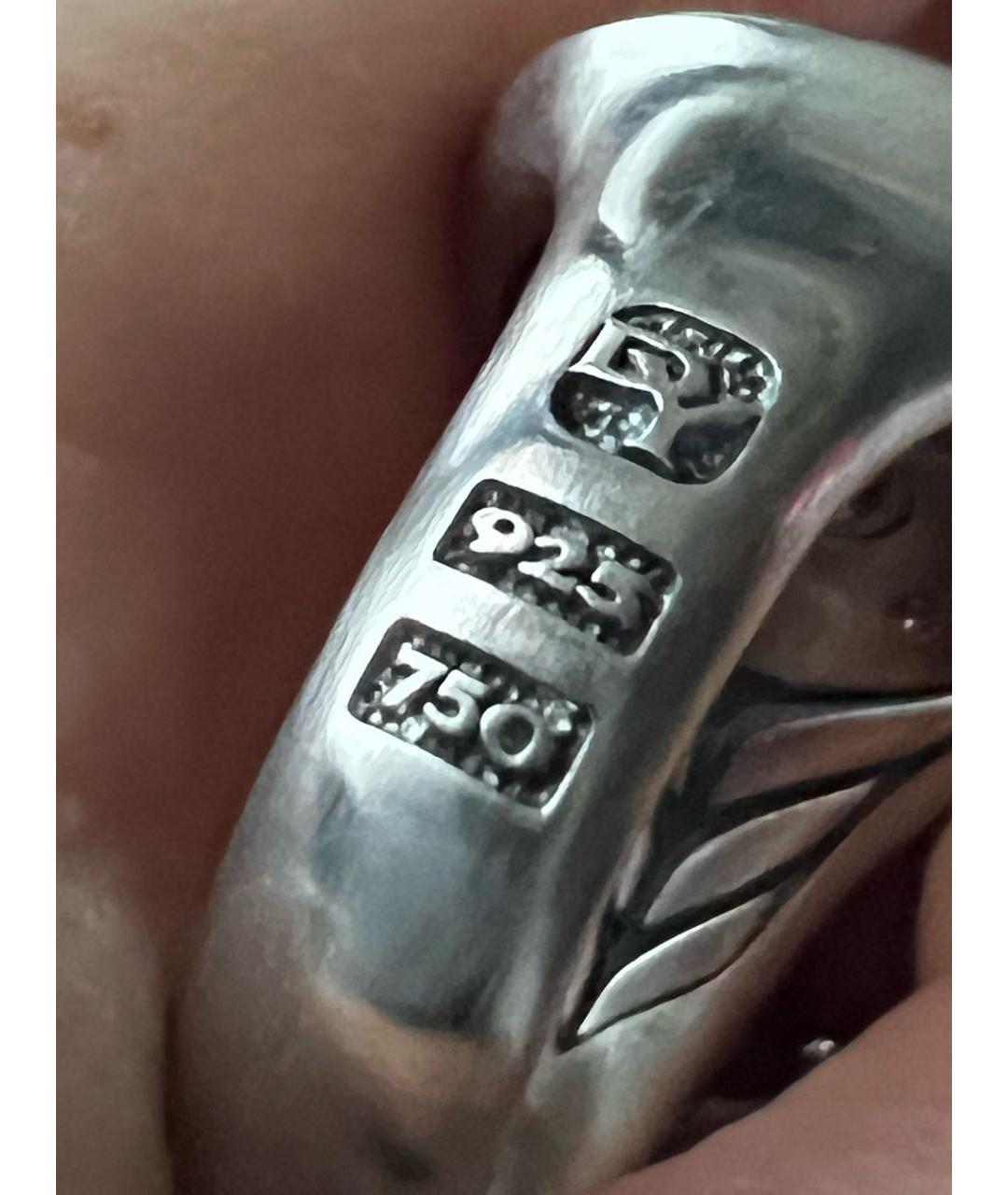 David Yurman Мульти серебряное кольцо, фото 6