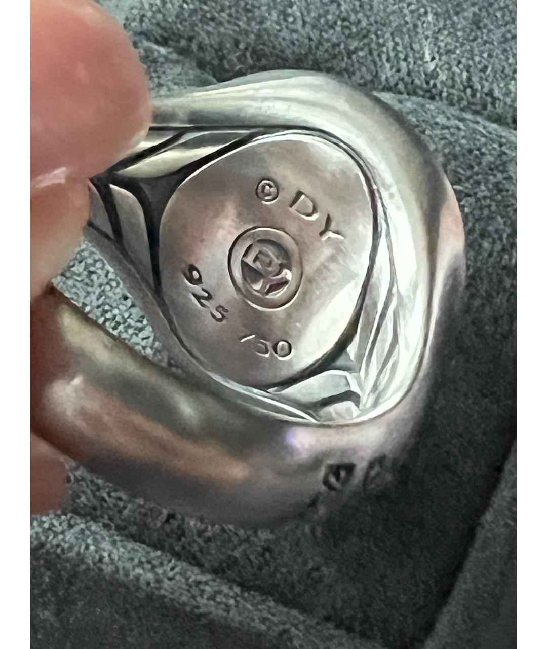 David Yurman Мульти серебряное кольцо, фото 5