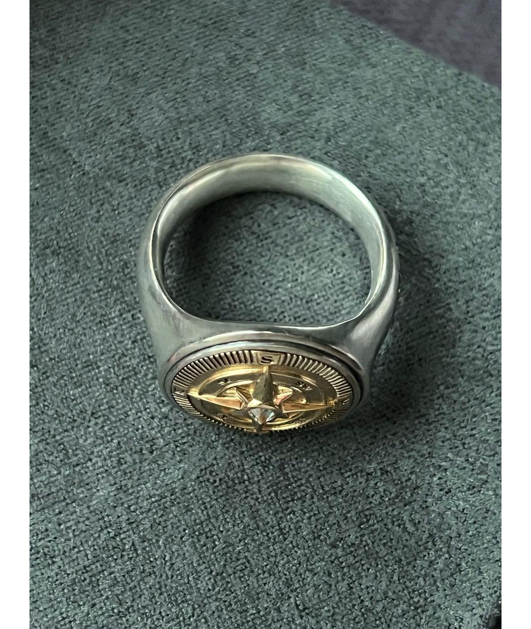 David Yurman Мульти серебряное кольцо, фото 4