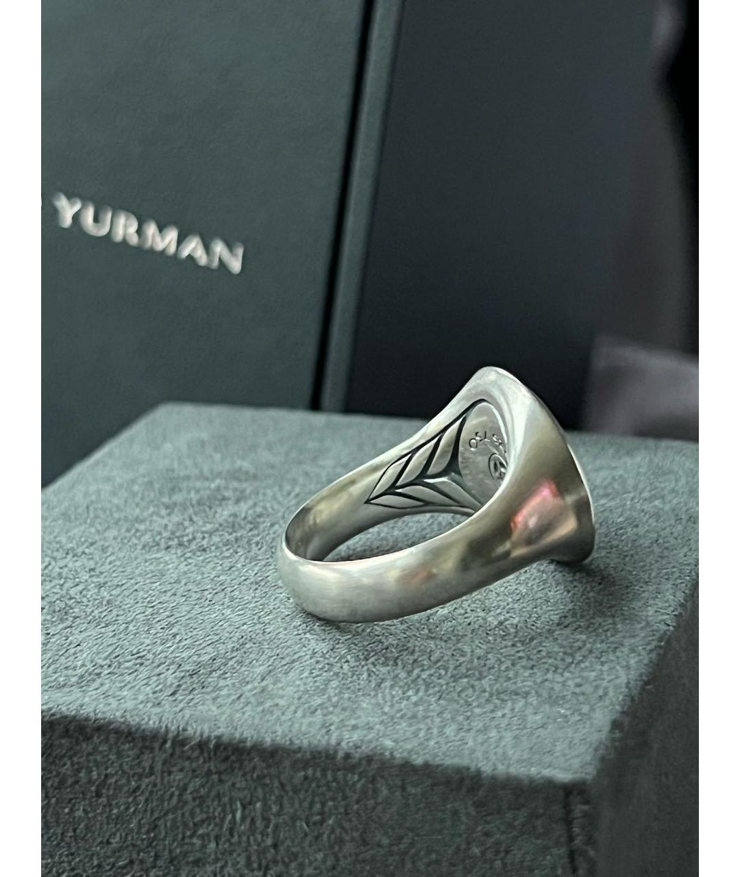 David Yurman Мульти серебряное кольцо, фото 7