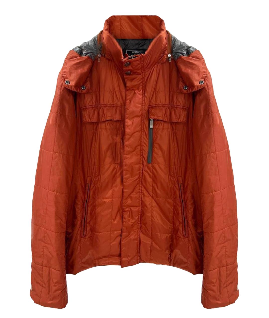 ZEGNA SPORT Оранжевая куртка, фото 1