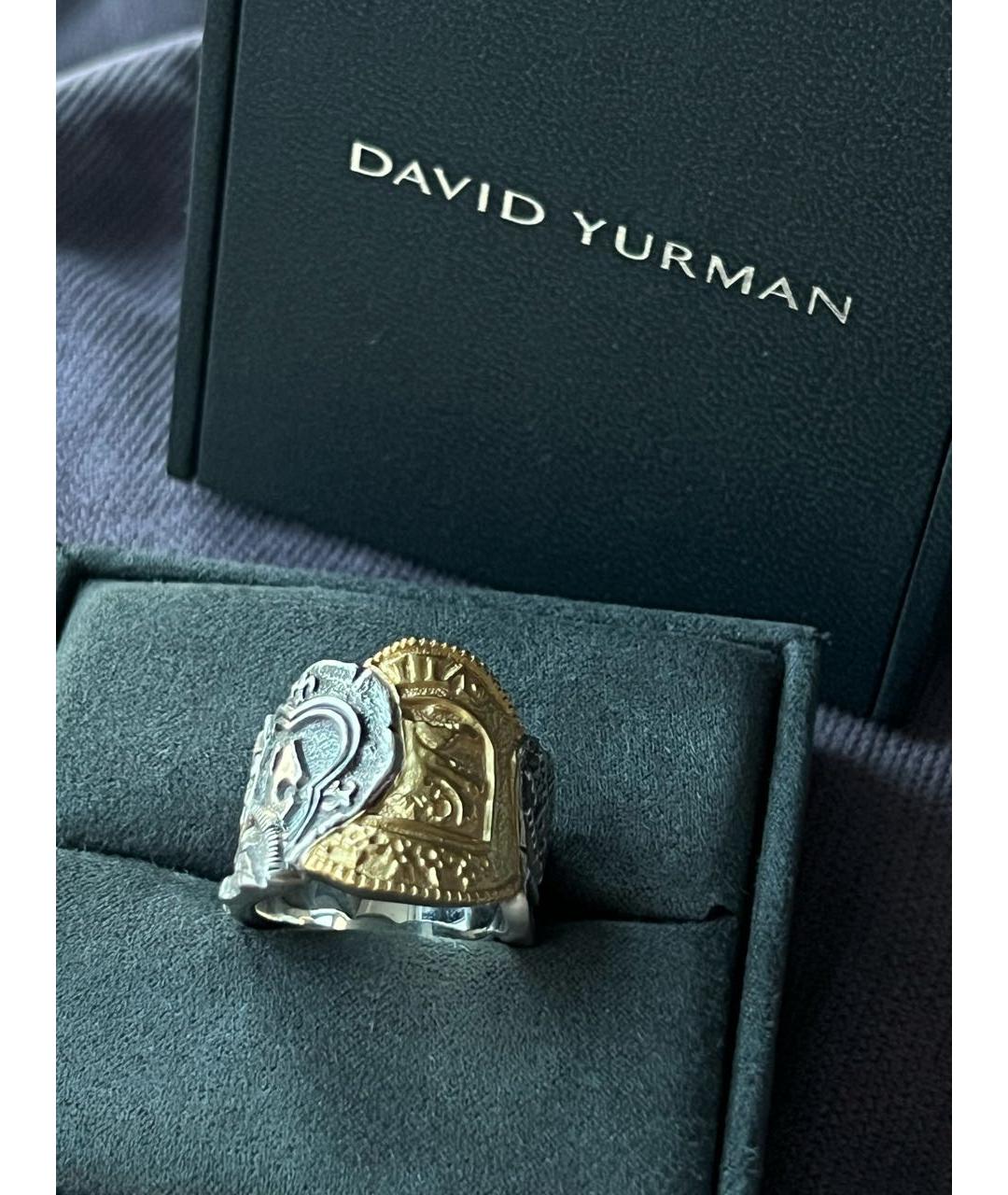 David Yurman Кольцо из желтого золота, фото 4