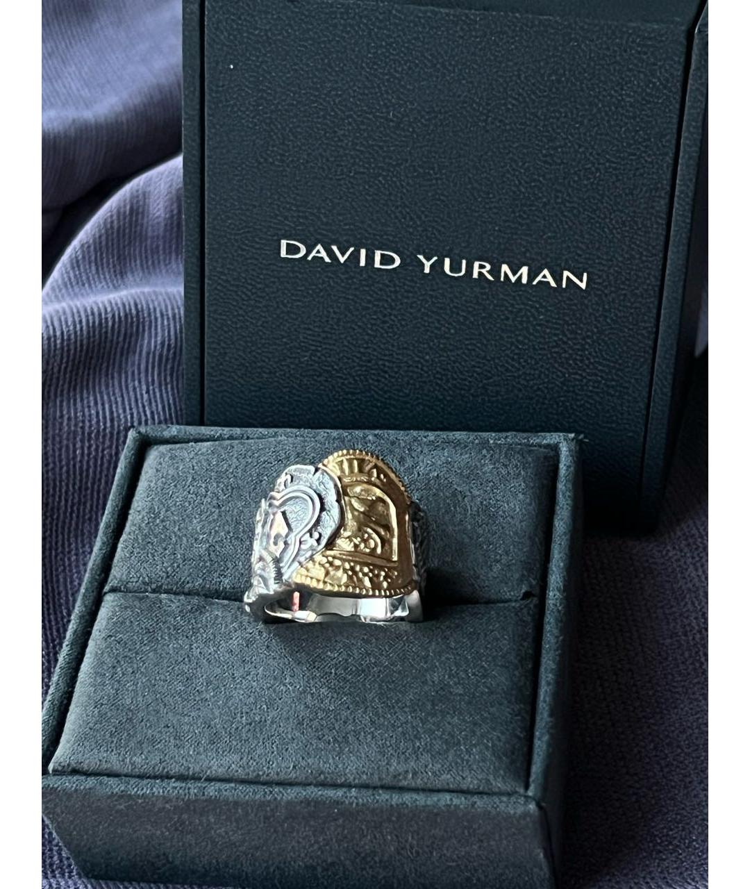 David Yurman Кольцо из желтого золота, фото 3
