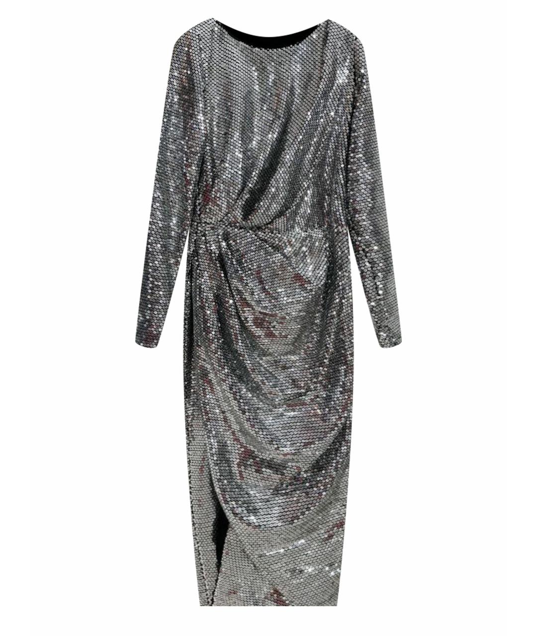 RASARIO Серебряное коктейльное платье, фото 1