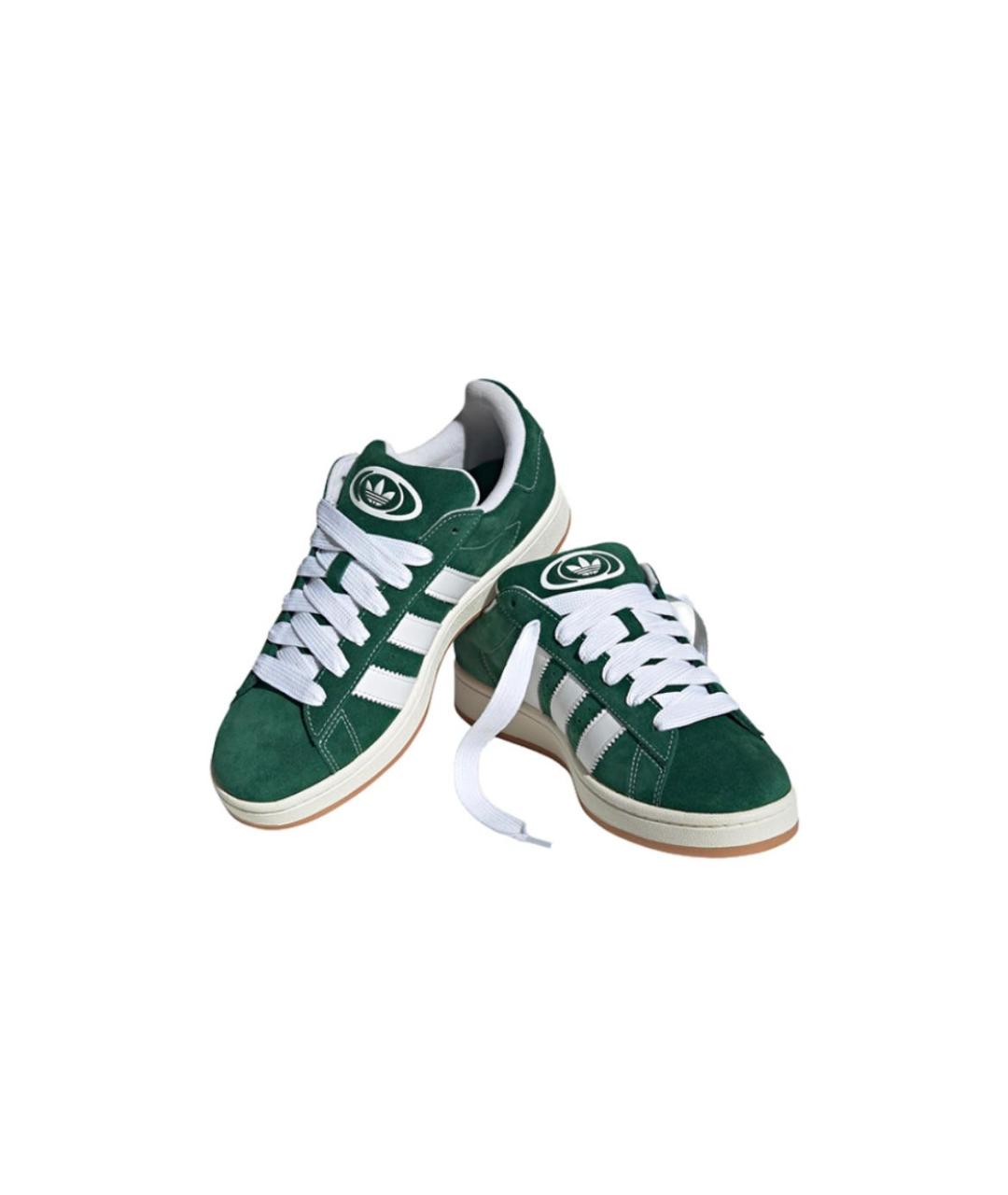 ADIDAS Зеленые кроссовки, фото 2