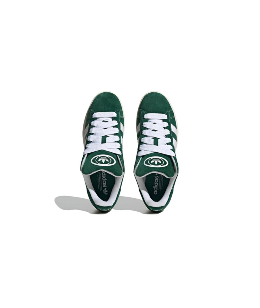ADIDAS Зеленые кроссовки, фото 3