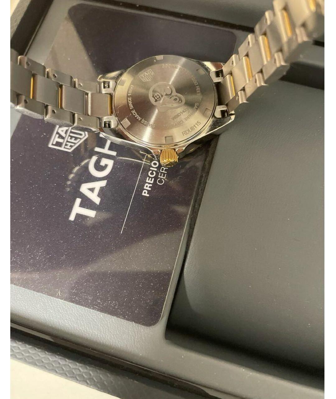 TAG HEUER Золотые часы из белого золота, фото 2