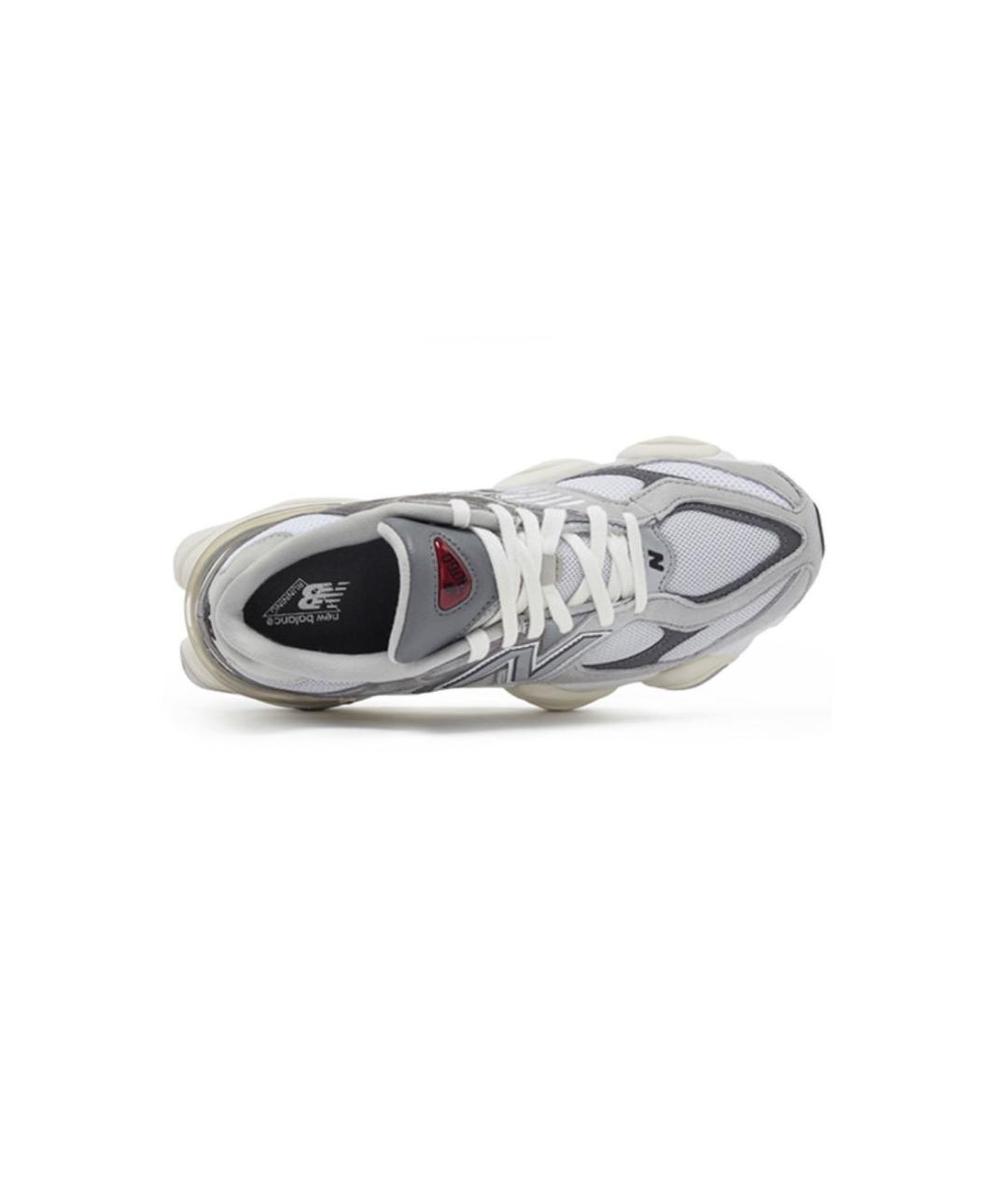 NEW BALANCE Серые низкие кроссовки / кеды, фото 3