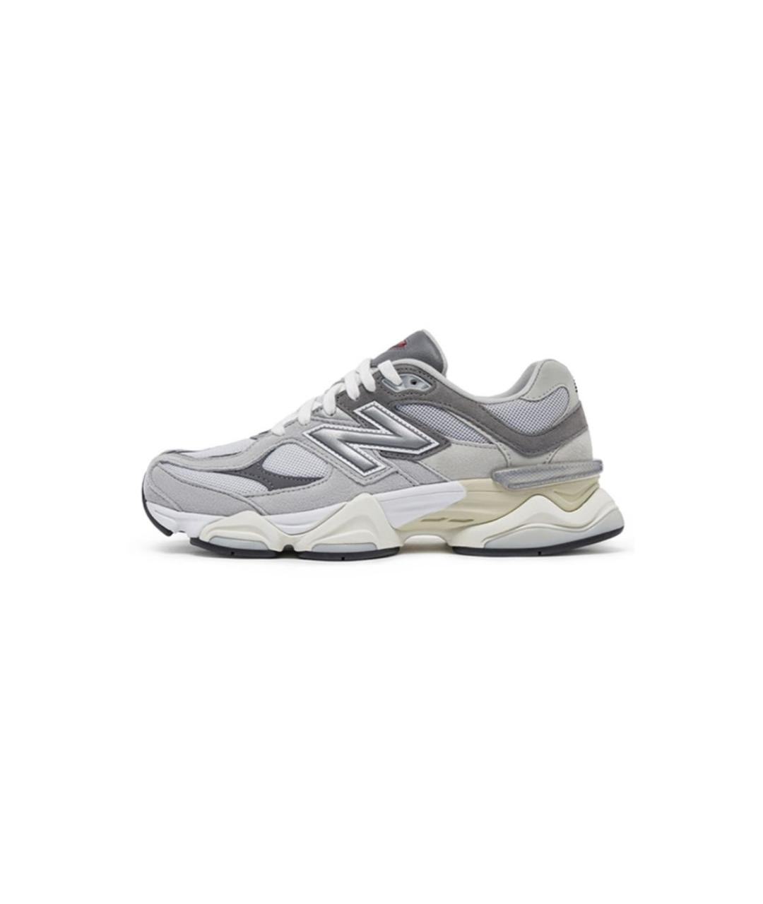 NEW BALANCE Серые низкие кроссовки / кеды, фото 5