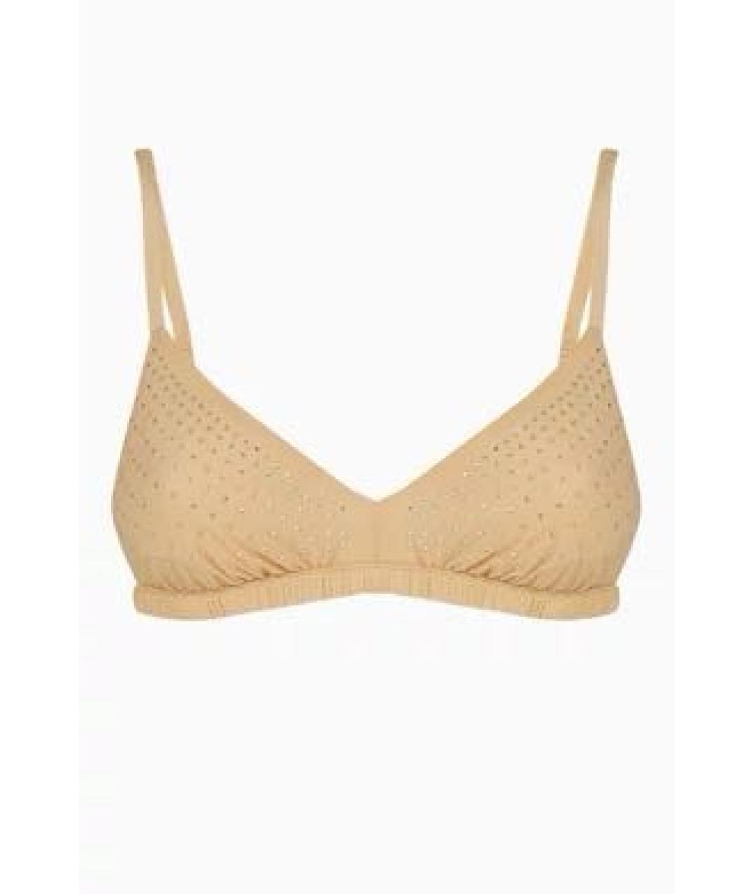 PINKO Зеленые шифоновое коктейльное платье, фото 4