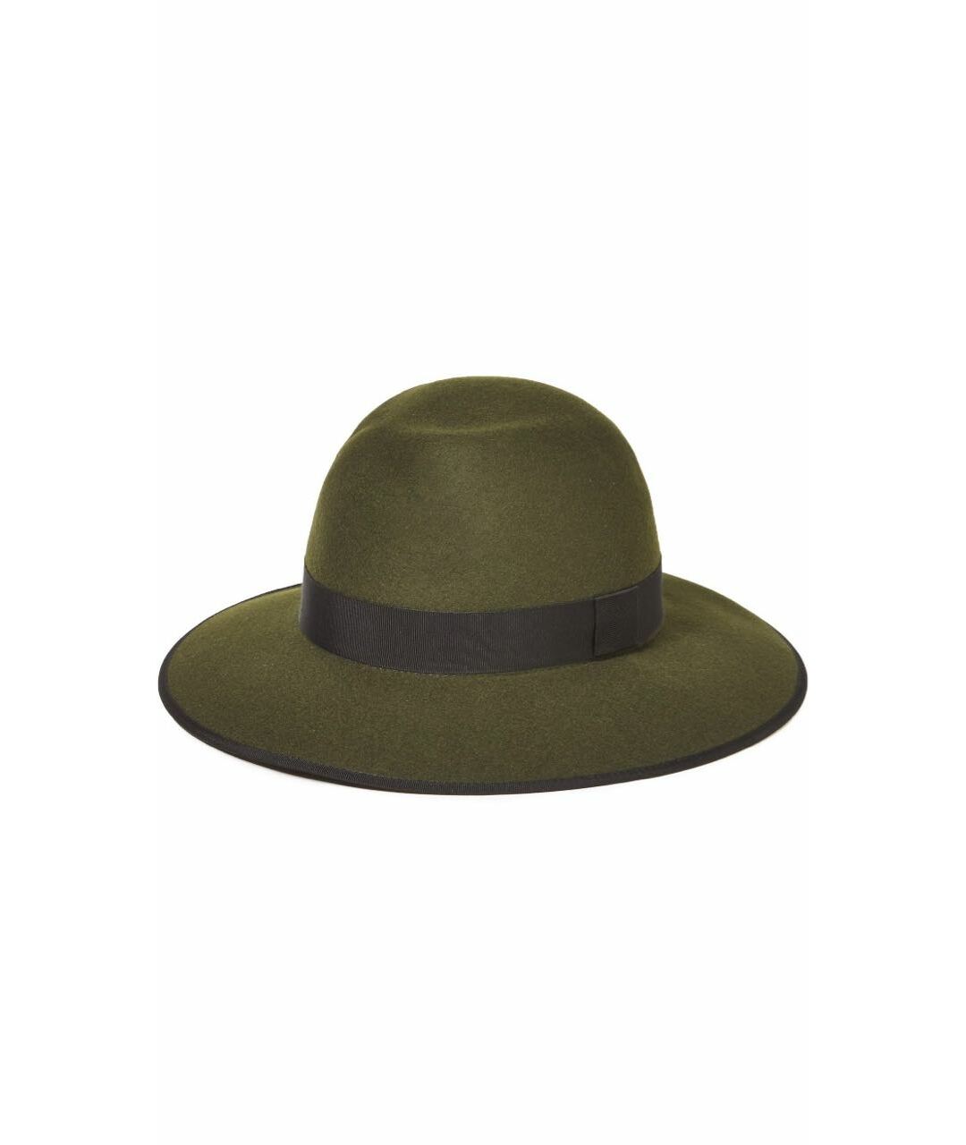 RAG&BONE Зеленая шерстяная шляпа, фото 1
