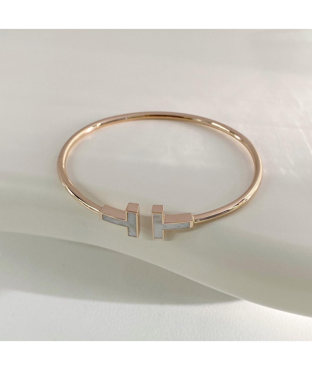 TIFFANY&CO Золотой браслет из розового золота, фото 5
