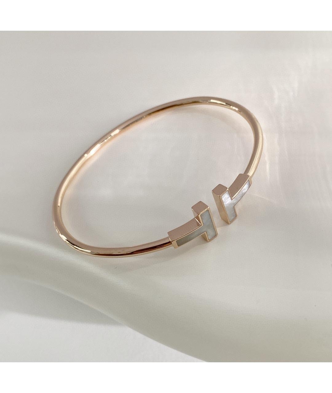 TIFFANY&CO Золотой браслет из розового золота, фото 3