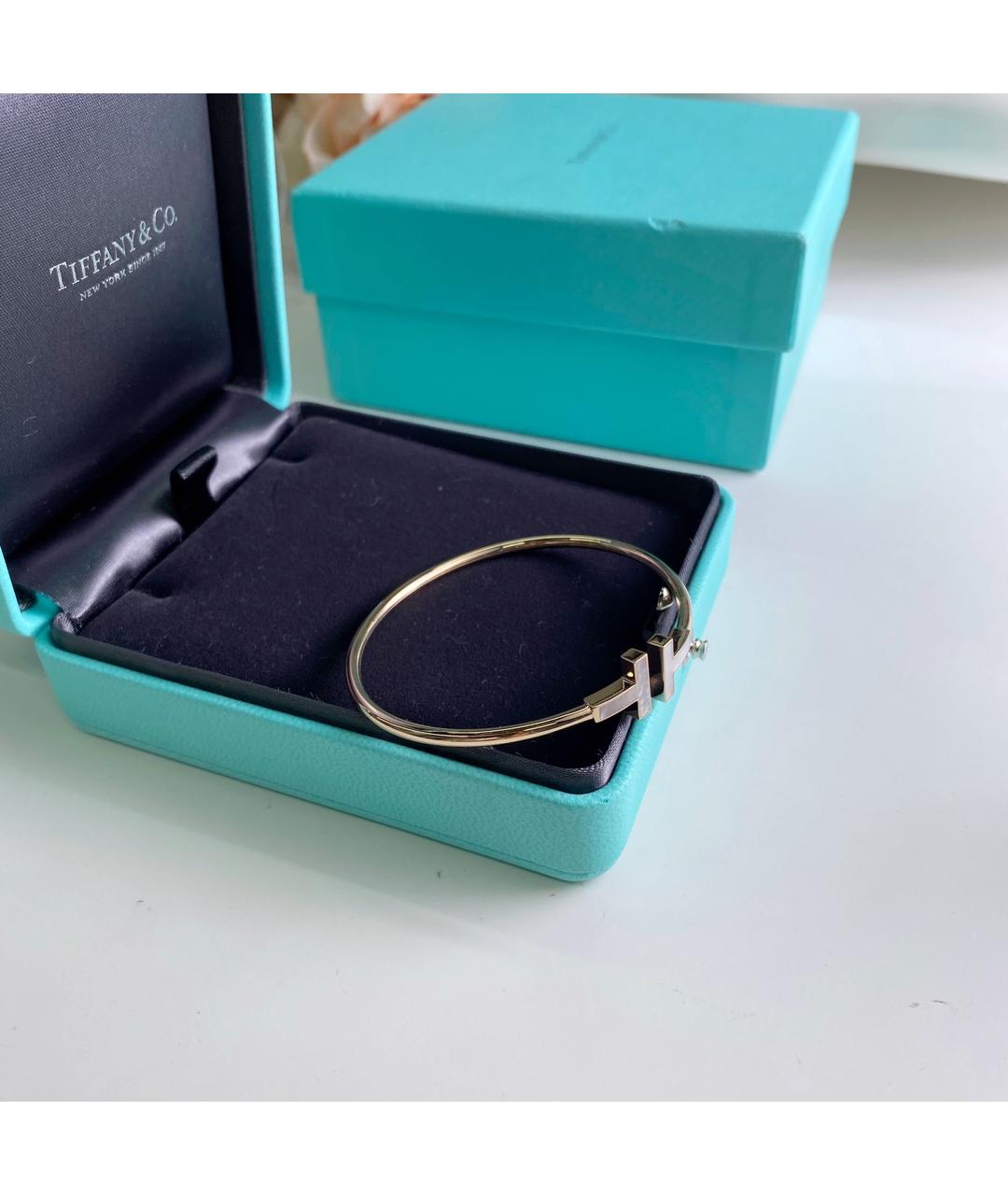 TIFFANY&CO Золотой браслет из розового золота, фото 2
