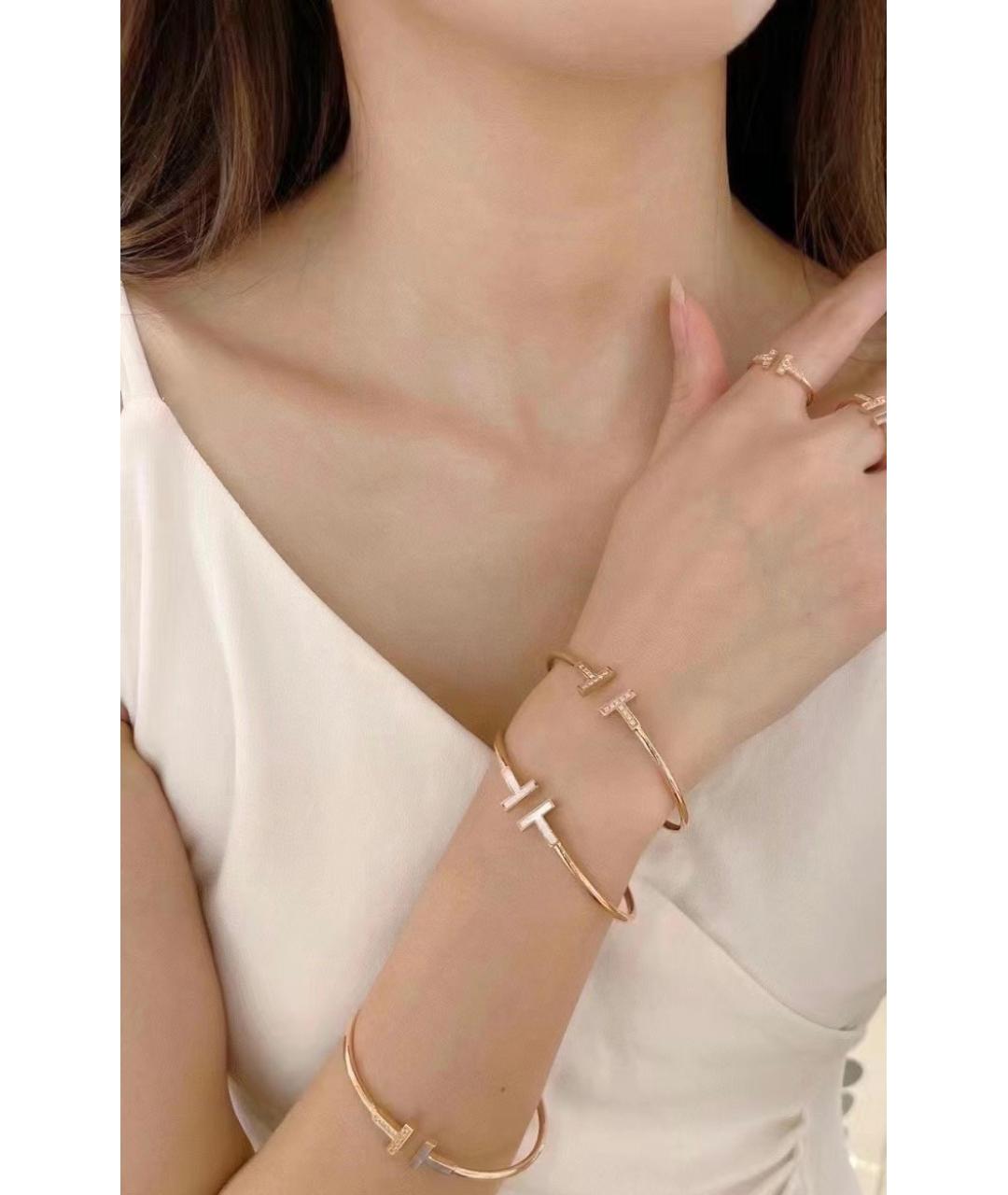 TIFFANY&CO Золотой браслет из розового золота, фото 6
