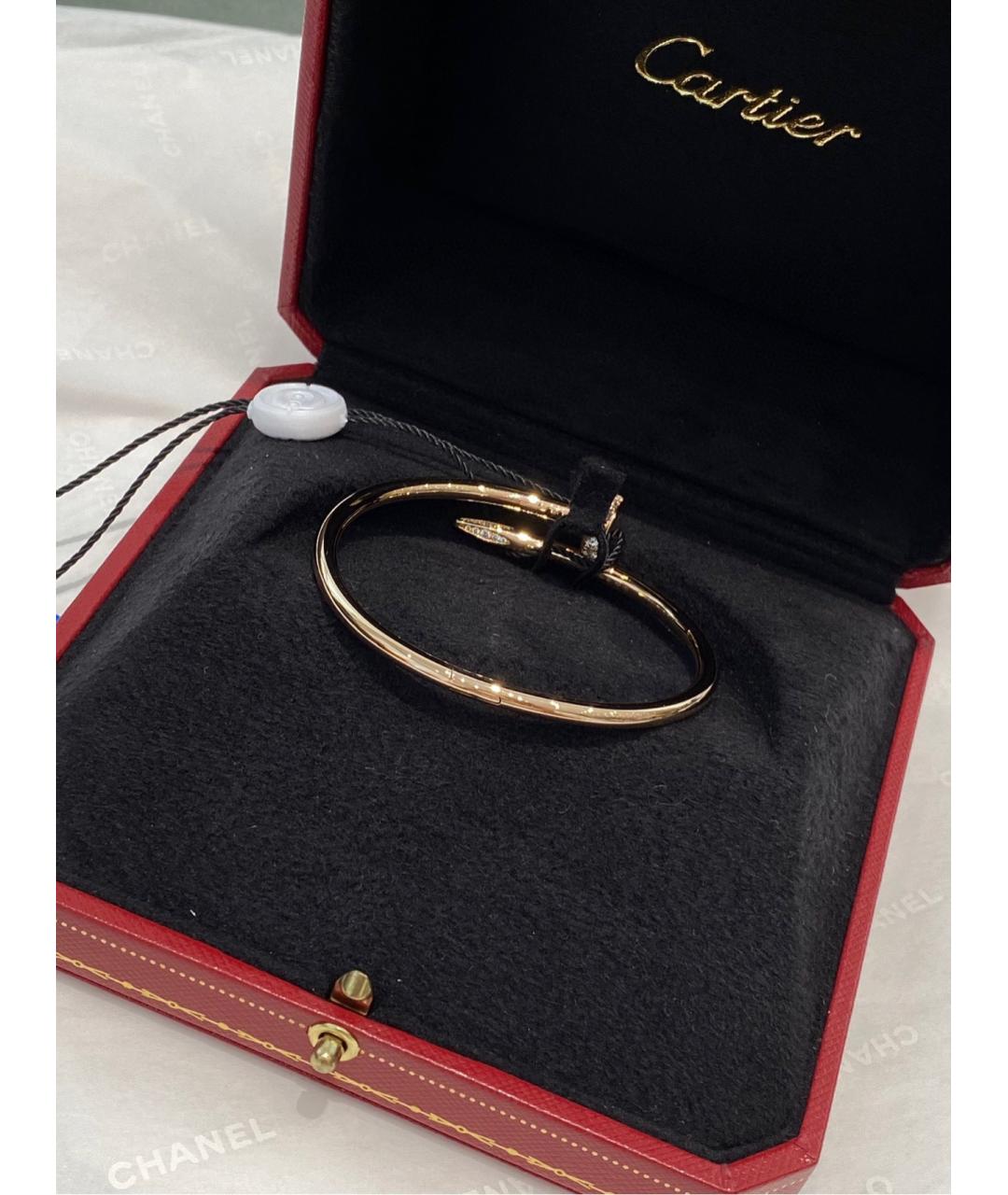 CARTIER Золотой браслет из розового золота, фото 4