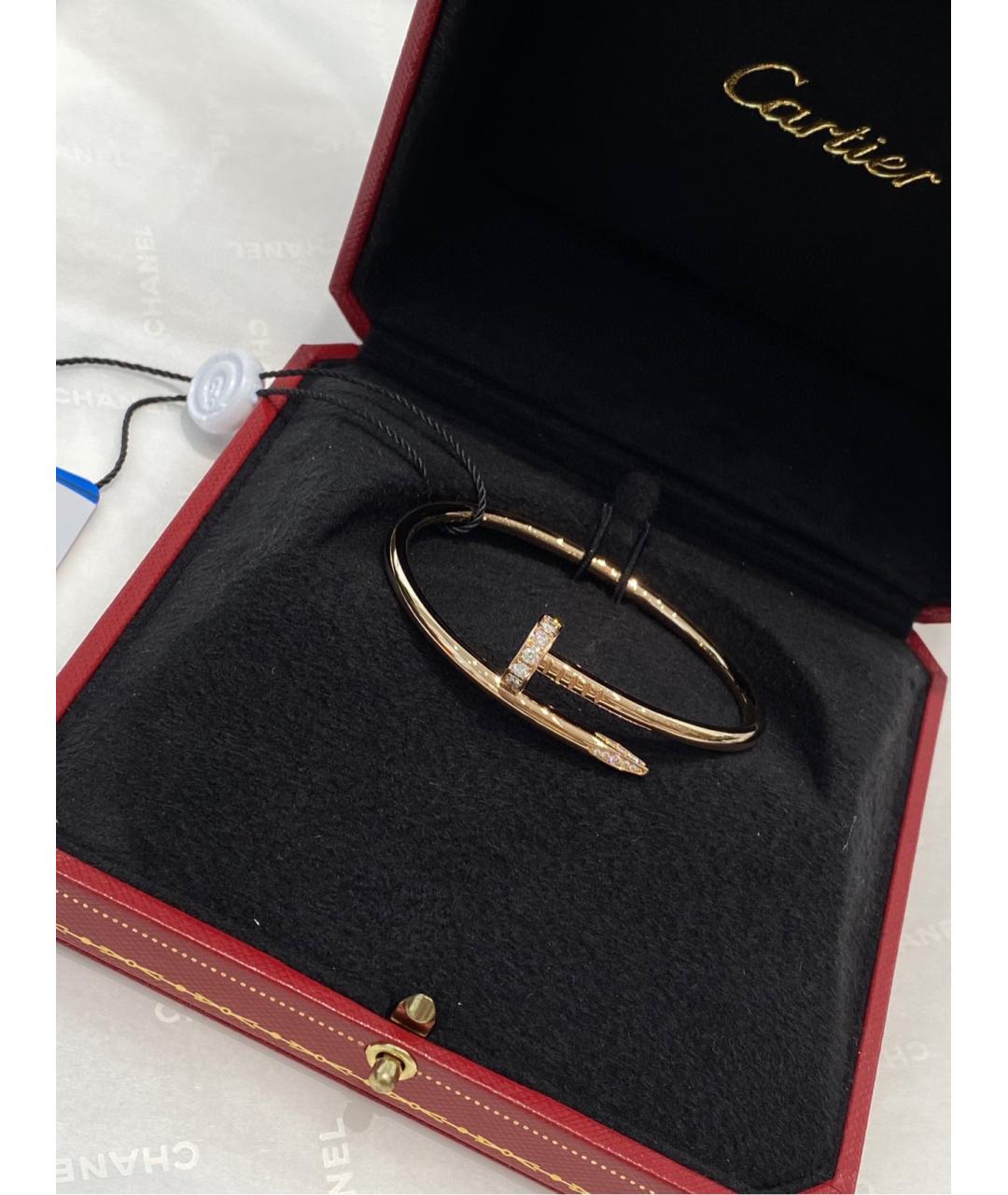 CARTIER Золотой браслет из розового золота, фото 3