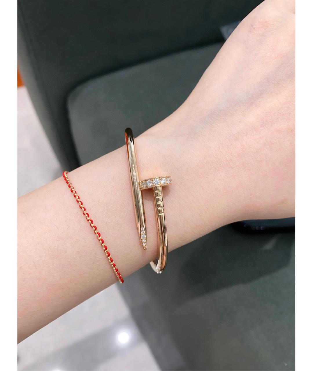 CARTIER Золотой браслет из розового золота, фото 6