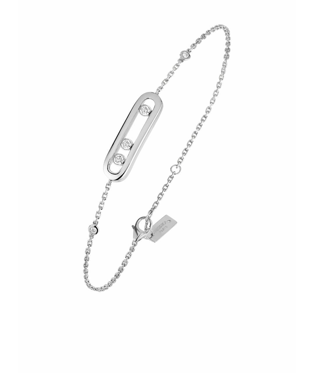 MESSIKA Белый браслет из белого золота, фото 1