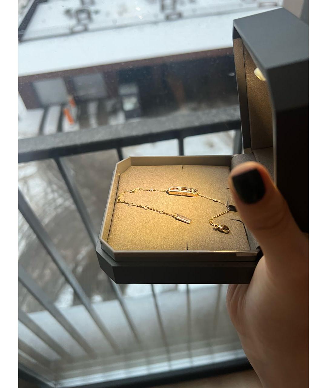 MESSIKA Белый браслет из белого золота, фото 4