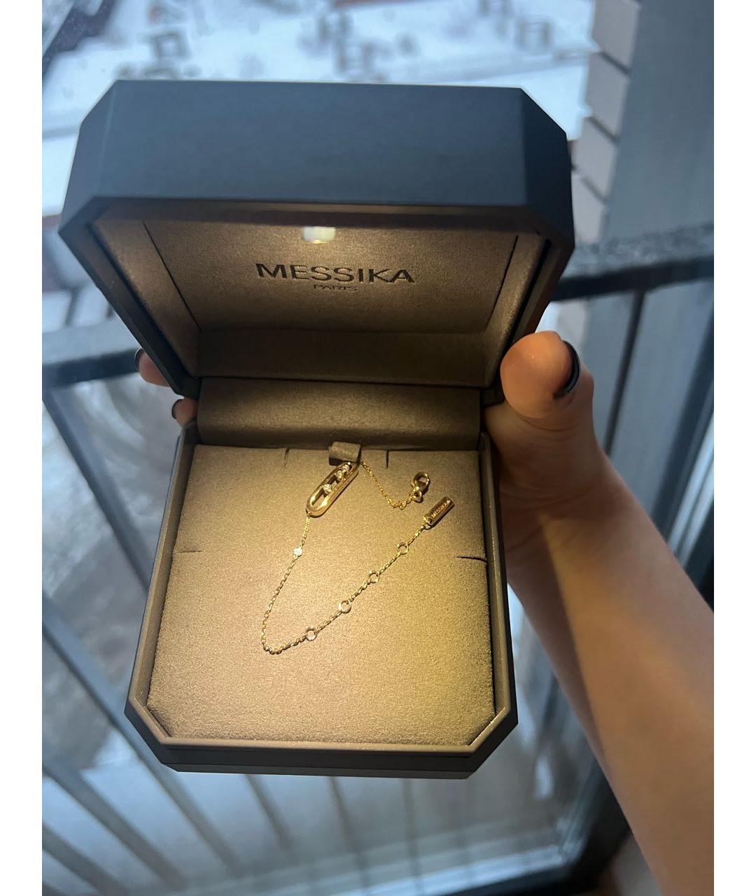 MESSIKA Белый браслет из белого золота, фото 6