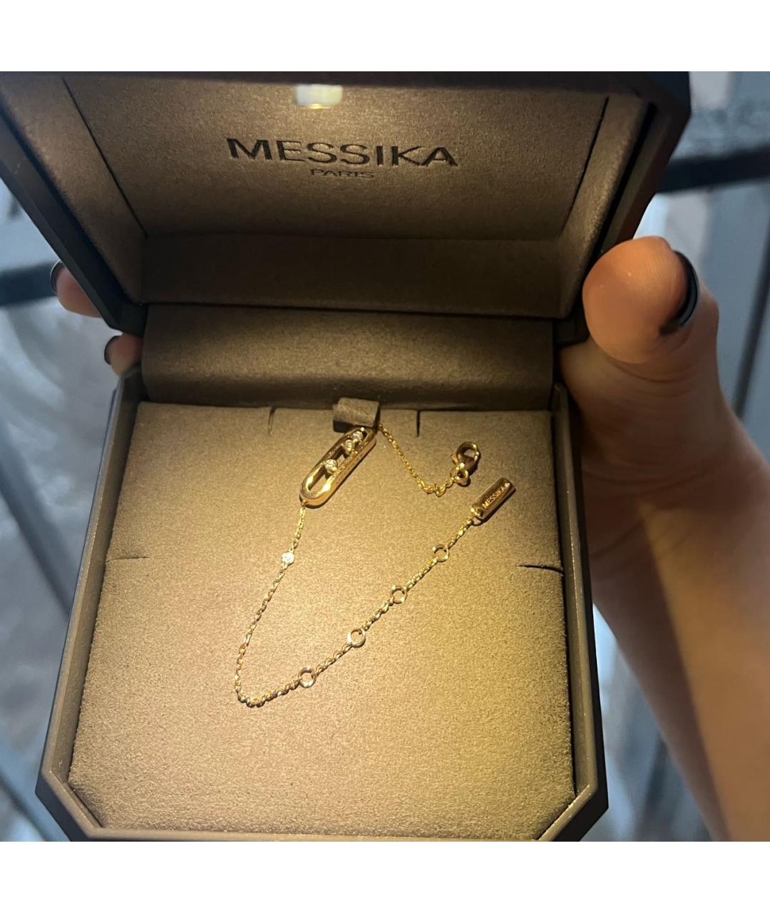 MESSIKA Белый браслет из белого золота, фото 2