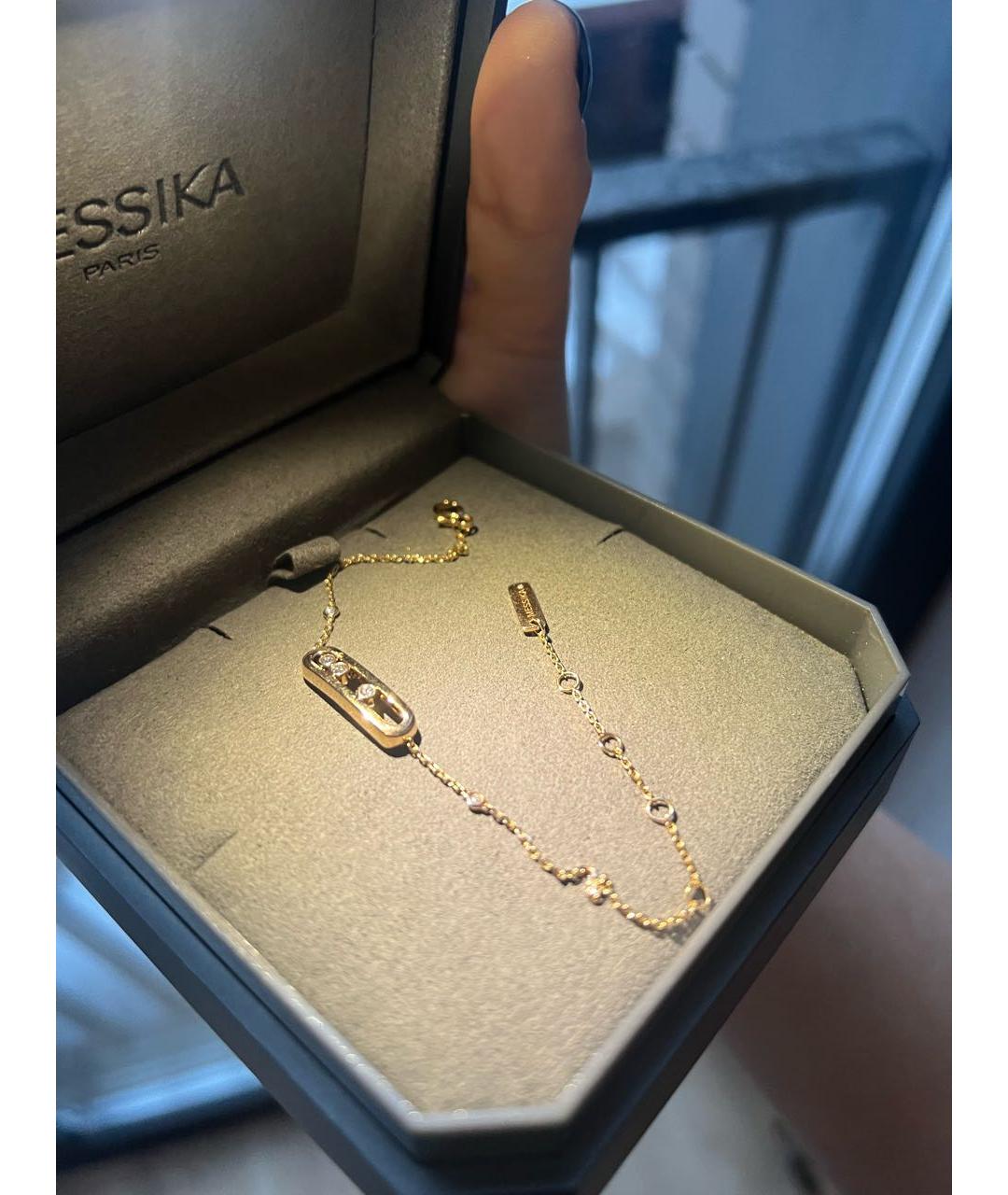 MESSIKA Белый браслет из белого золота, фото 5