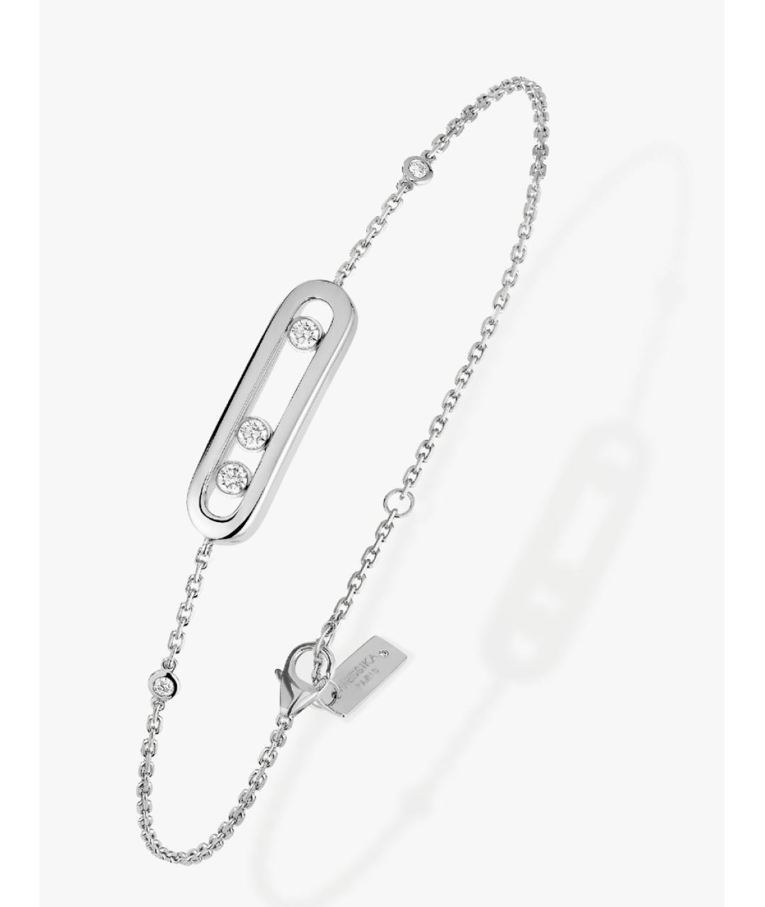 MESSIKA Белый браслет из белого золота, фото 8