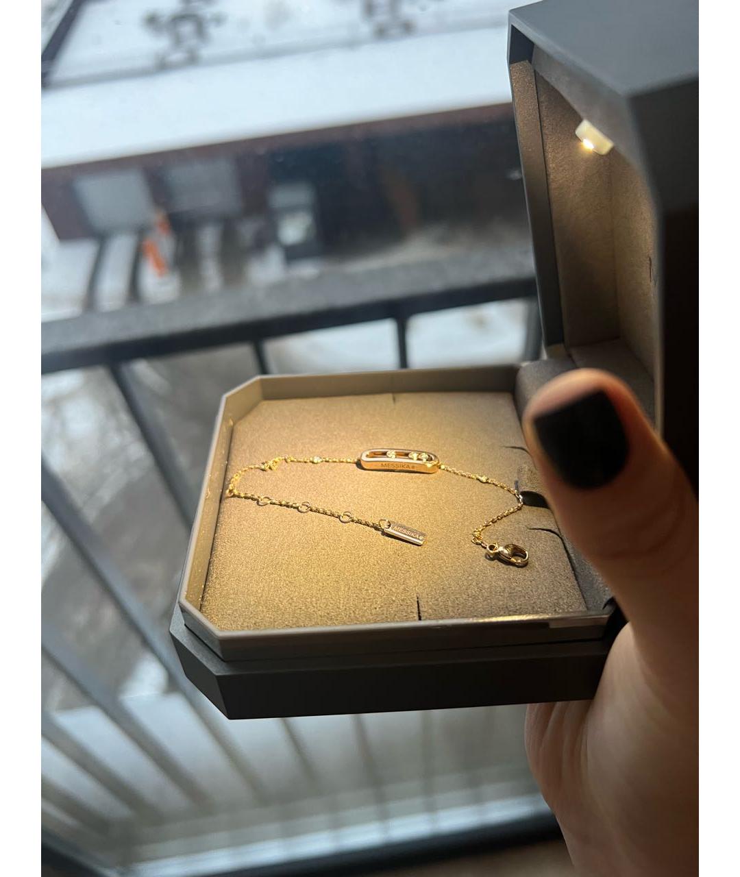 MESSIKA Белый браслет из белого золота, фото 7