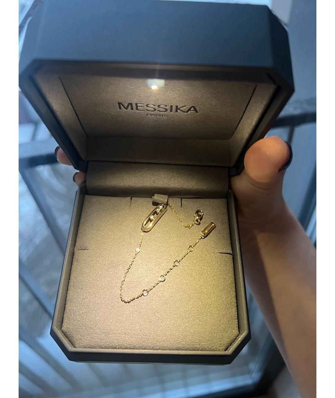 MESSIKA Белый браслет из белого золота, фото 3