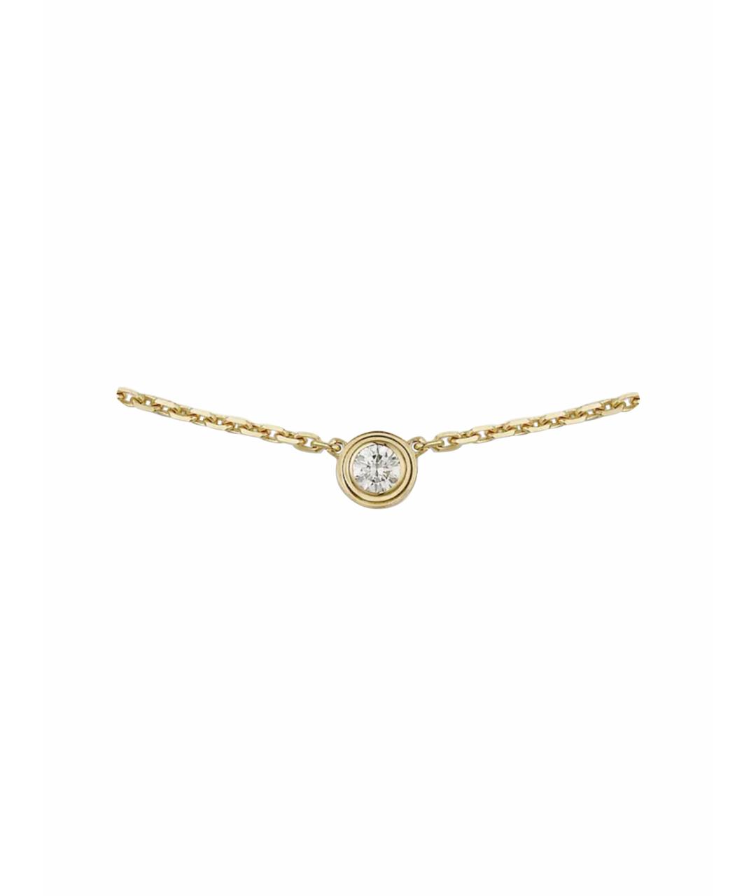 CARTIER Подвеска из желтого золота, фото 1