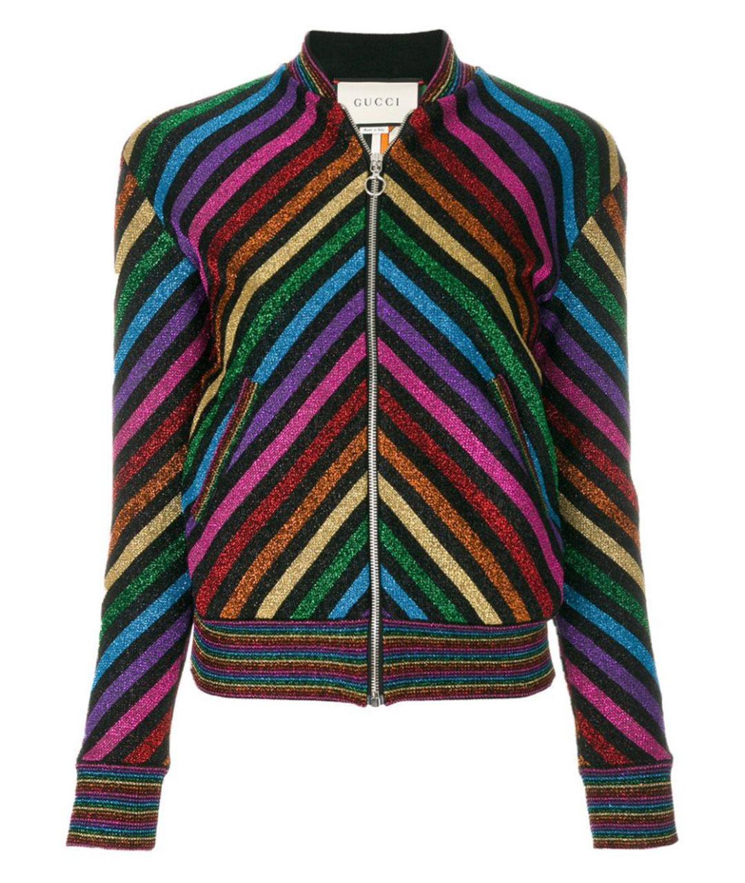 GUCCI Мульти джемпер / свитер, фото 1