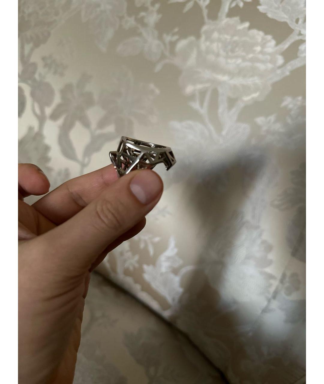 CARTIER Серебряное кольцо из белого золота, фото 4