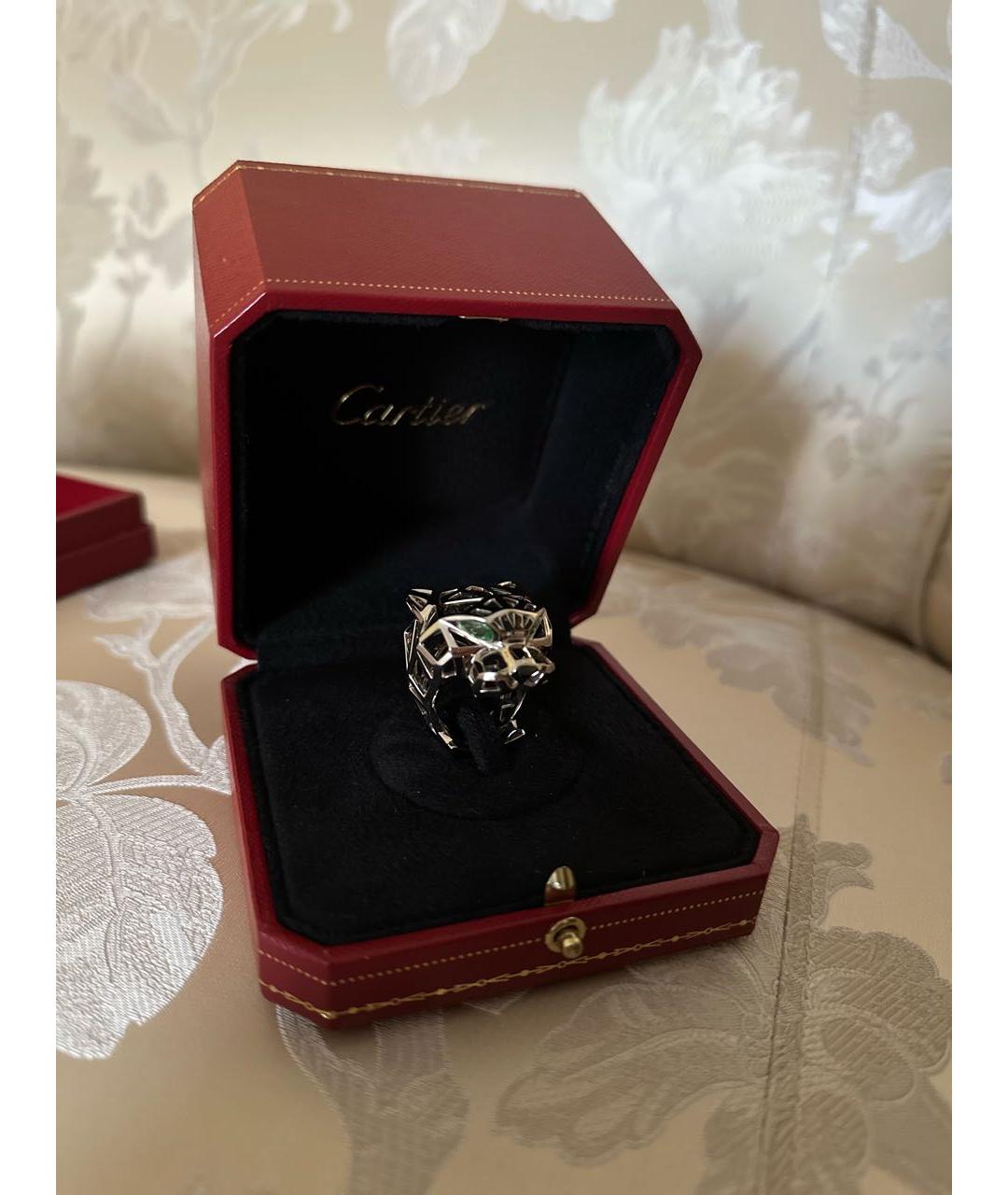 CARTIER Серебряное кольцо из белого золота, фото 7