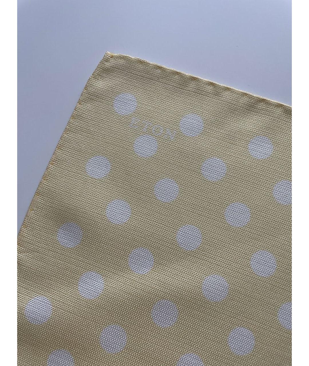 ETON Желтый тканевый платок, фото 2