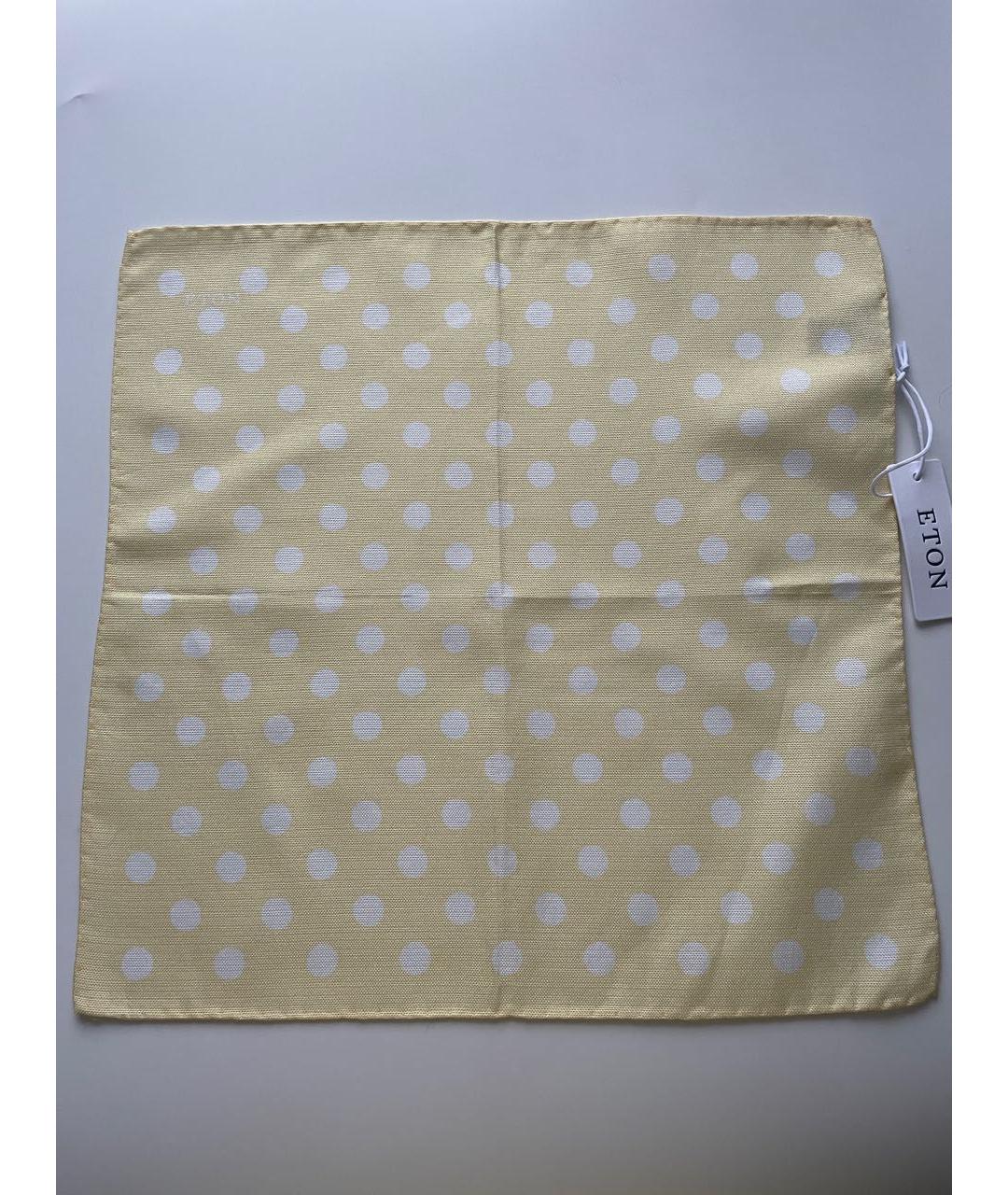 ETON Желтый тканевый платок, фото 5