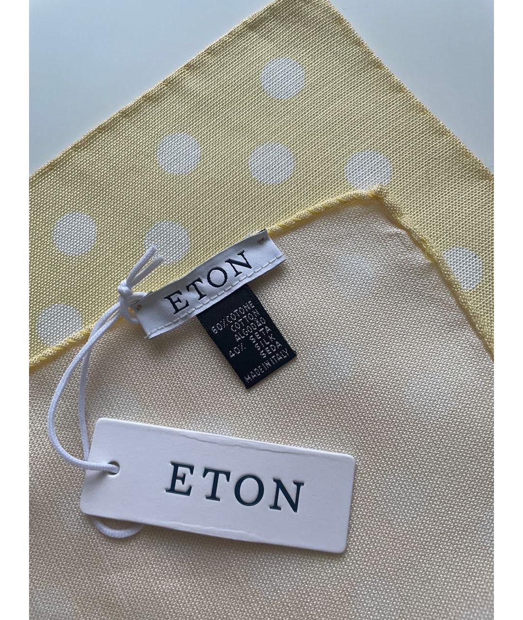 ETON Желтый тканевый платок, фото 3