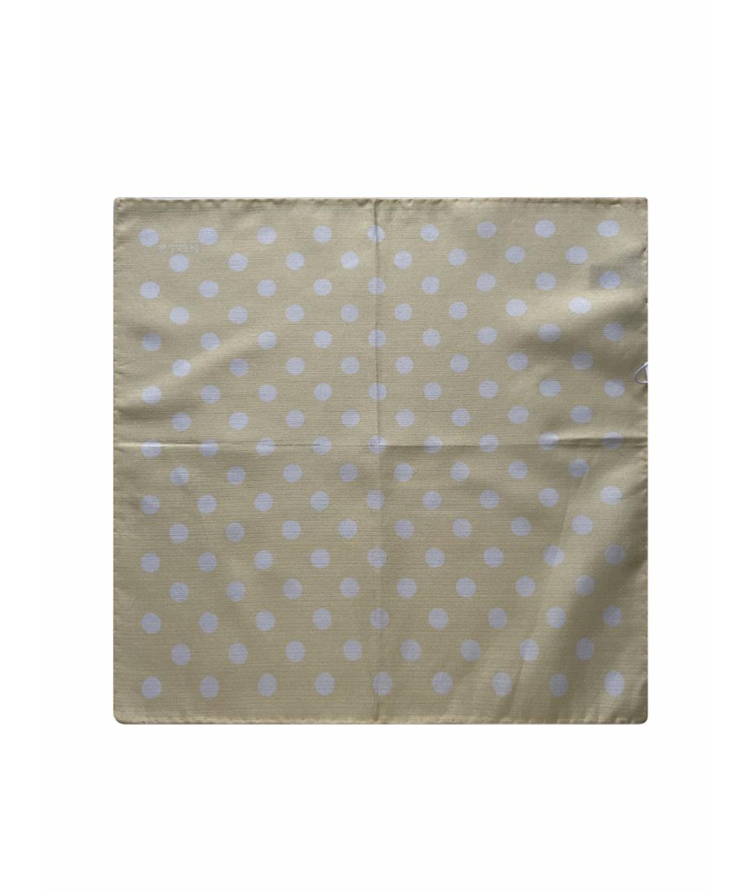 ETON Желтый тканевый платок, фото 1