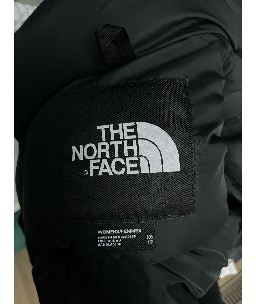 THE NORTH FACE Коричневый пуховик, фото 3