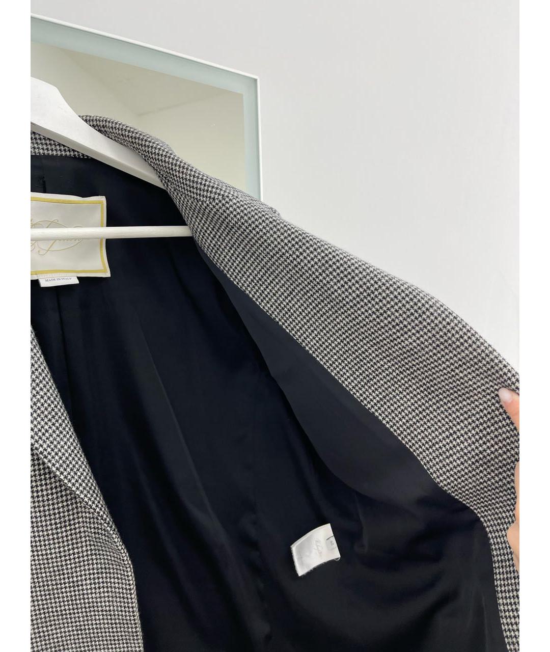 REDEMPTION Серый шерстяной жакет/пиджак, фото 5