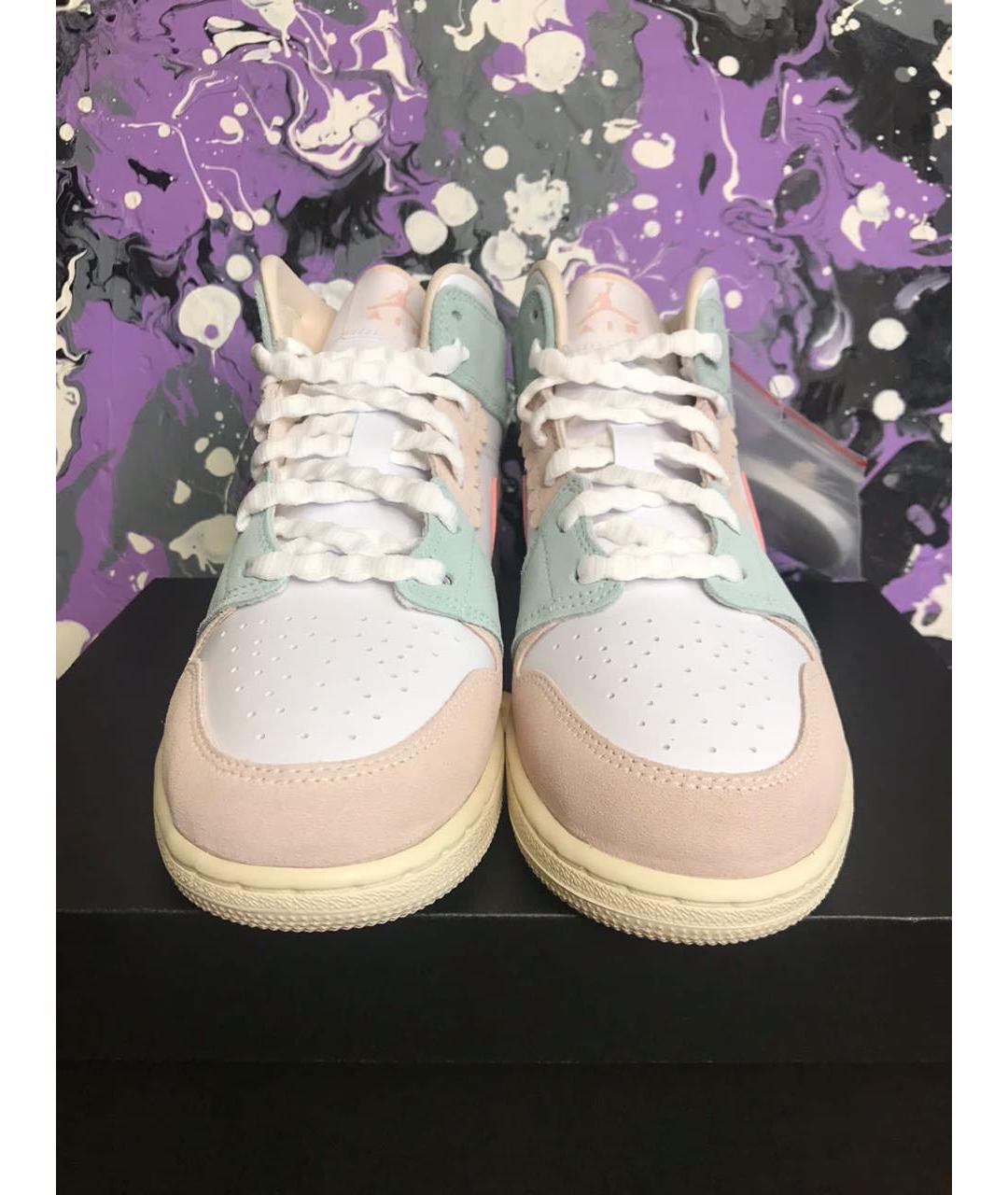 JORDAN Мульти замшевые кроссовки, фото 3