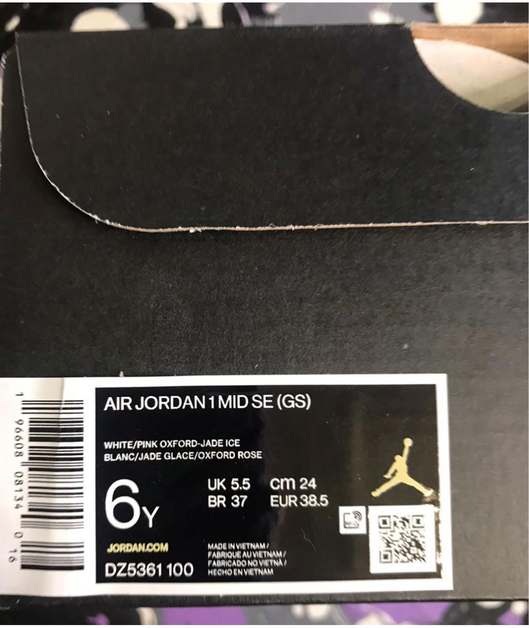 JORDAN Мульти замшевые кроссовки, фото 7